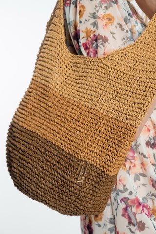 Tropical Straw Mix Bag