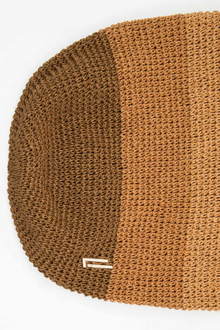 Tropical Straw Mix Bag