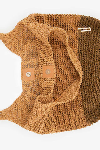 Tropical Straw Mix Bag