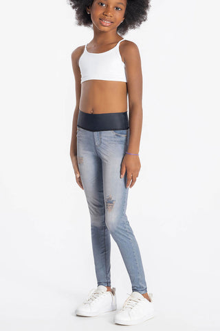 Kids Energy Reversible Denim Legging