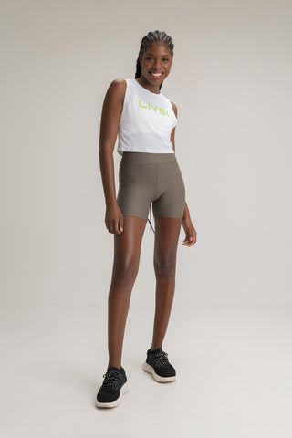 LIVE! Comfort Crop Tank Top