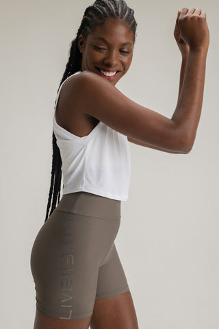 LIVE! Comfort Crop Tank Top