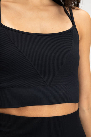 Soft Seamless Sports Bra