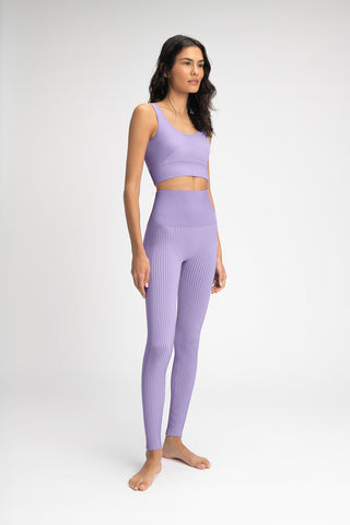 Rib Seamless Sports Bra