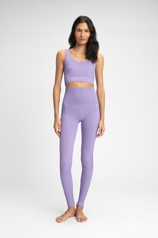 Rib Seamless Sports Bra