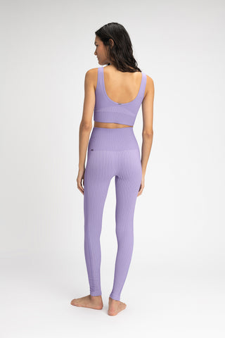 Rib Seamless Sports Bra