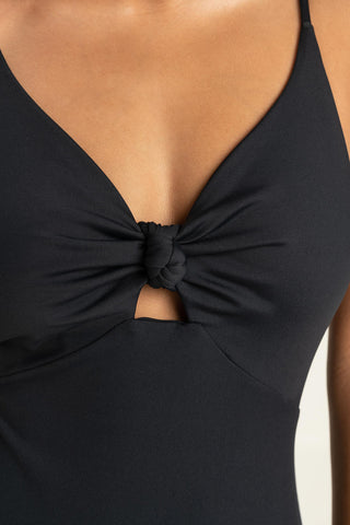 Sense® Knot Bandeau One Piece Swimsuit