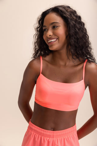 Wide Sports Bra