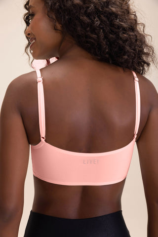 Wide Sports Bra