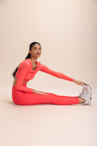 Six Pockets Speed Leggings