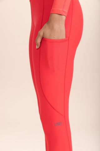 Six Pockets Speed Leggings