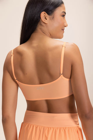Wide Sports Bra
