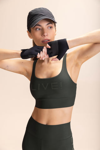 LIVE! Icon Bra