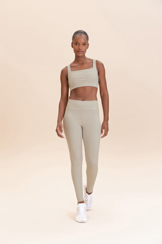 Rib Gloss Leggings
