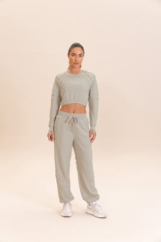 Jog Cut Pants
