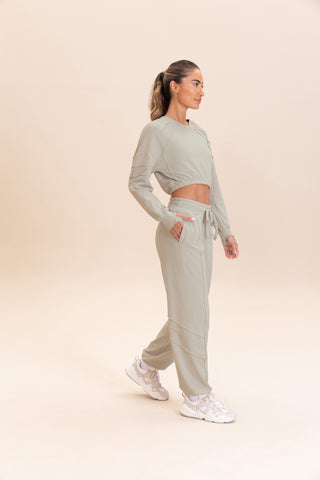Jog Cut Pants