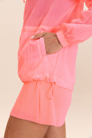 Nylon Racer Jacket