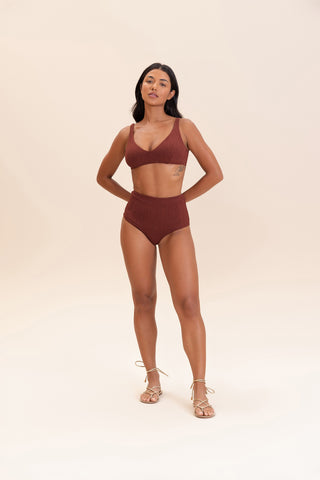 Curl Hot Pant Bikini Bottom