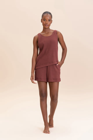 Asymmetric Coozy Tank Top