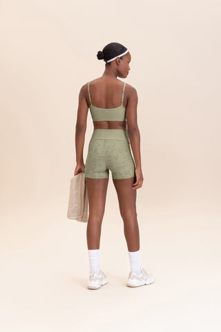 Wide Sports Bra