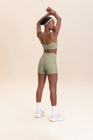 Wide Sports Bra