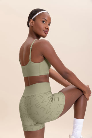 Wide Sports Bra