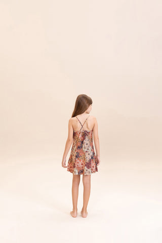 Boho Bloom Cross Dress Kids
