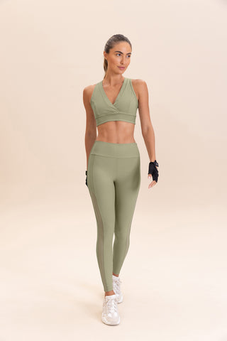 V Fresher Active® Sports Bra