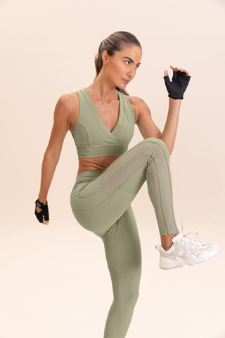 V Fresher Active® Sports Bra