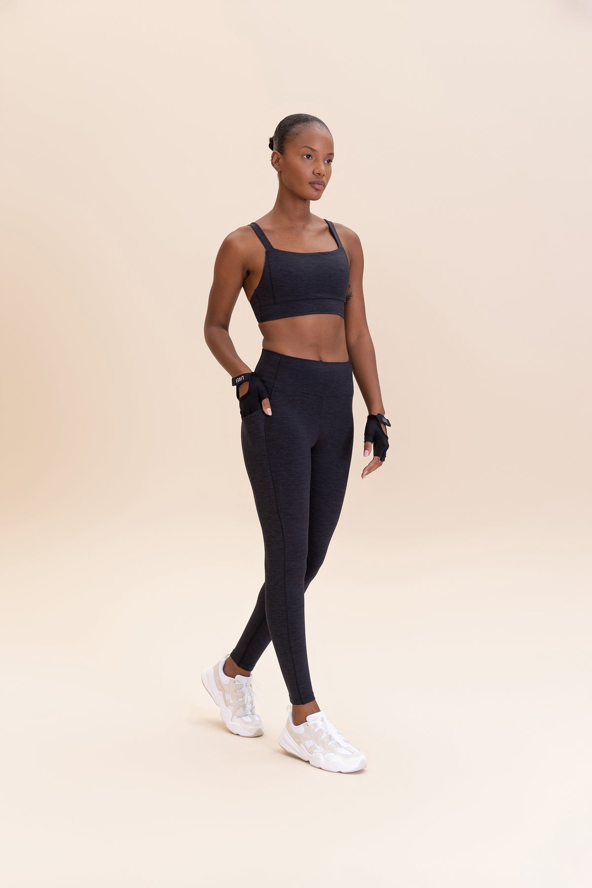 Cross Melange Sports Bra