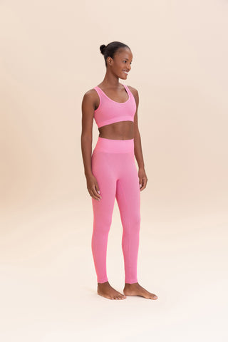 Rib Classic Seamless Leggings