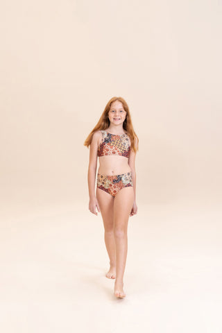 Boho Bloom Kids Bikini