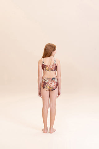 Boho Bloom Kids Bikini