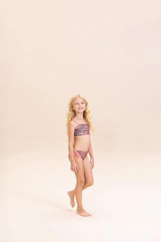 Reversible Bandeau Bikini for Kids
