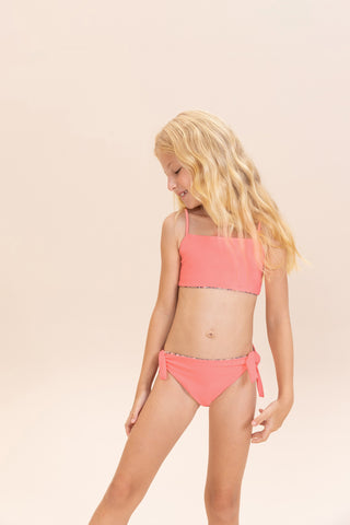 Reversible Bandeau Bikini for Kids