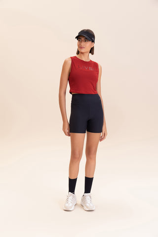 LIVE! Comfort Crop Tank Top