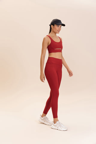 Cut Out Fit Green® Bra