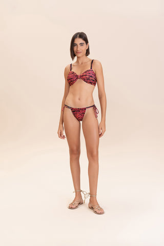 Twist Knot Bandeau Top