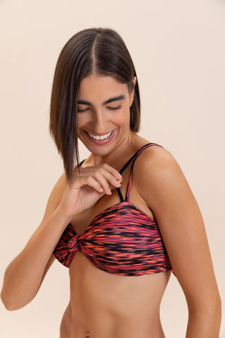 Twist Knot Bandeau Top