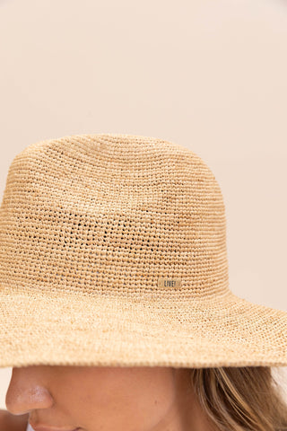 Beach Raffia Hat