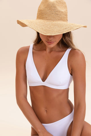 Beach Raffia Hat