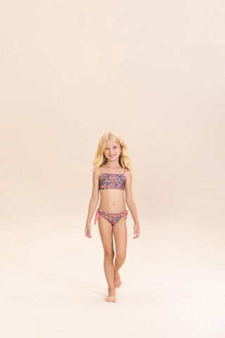 Reversible Bandeau Bikini for Kids