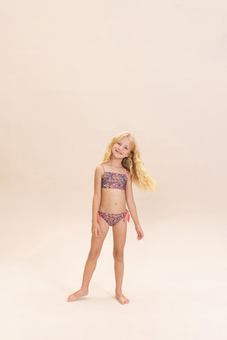 Reversible Bandeau Bikini for Kids