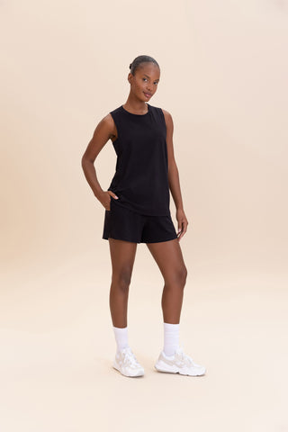 Long Comfort Jet Tank Top