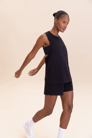Long Comfort Jet Tank Top