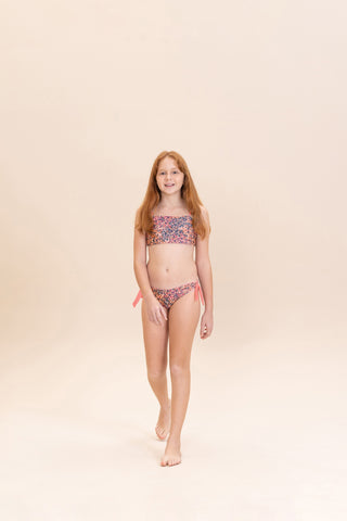 Reversible Bandeau Bikini for Kids