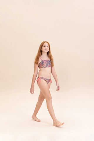 Reversible Bandeau Bikini for Kids
