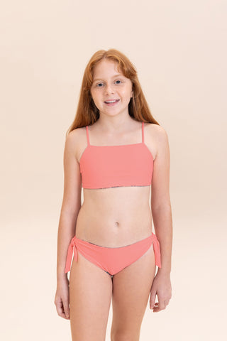 Reversible Bandeau Bikini for Kids