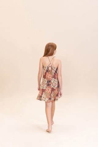 Boho Bloom Cross Dress Kids