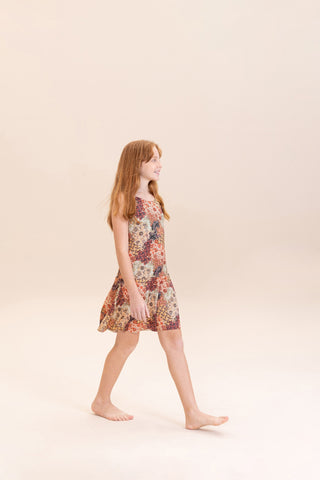 Boho Bloom Cross Dress Kids